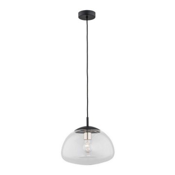 Argon 4332 - Люстра на тросе TRINI 1xE27/15W/230V ? 30 см черная